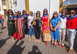 Marga Rojo, Chabela Gómez, Lorena Gutiérrez, Isabel Urrutia, Maria José Saenz de Buruaga Gema Igual, Noemí Mendez, Beatriz Pellón y Zulema Gancedo.