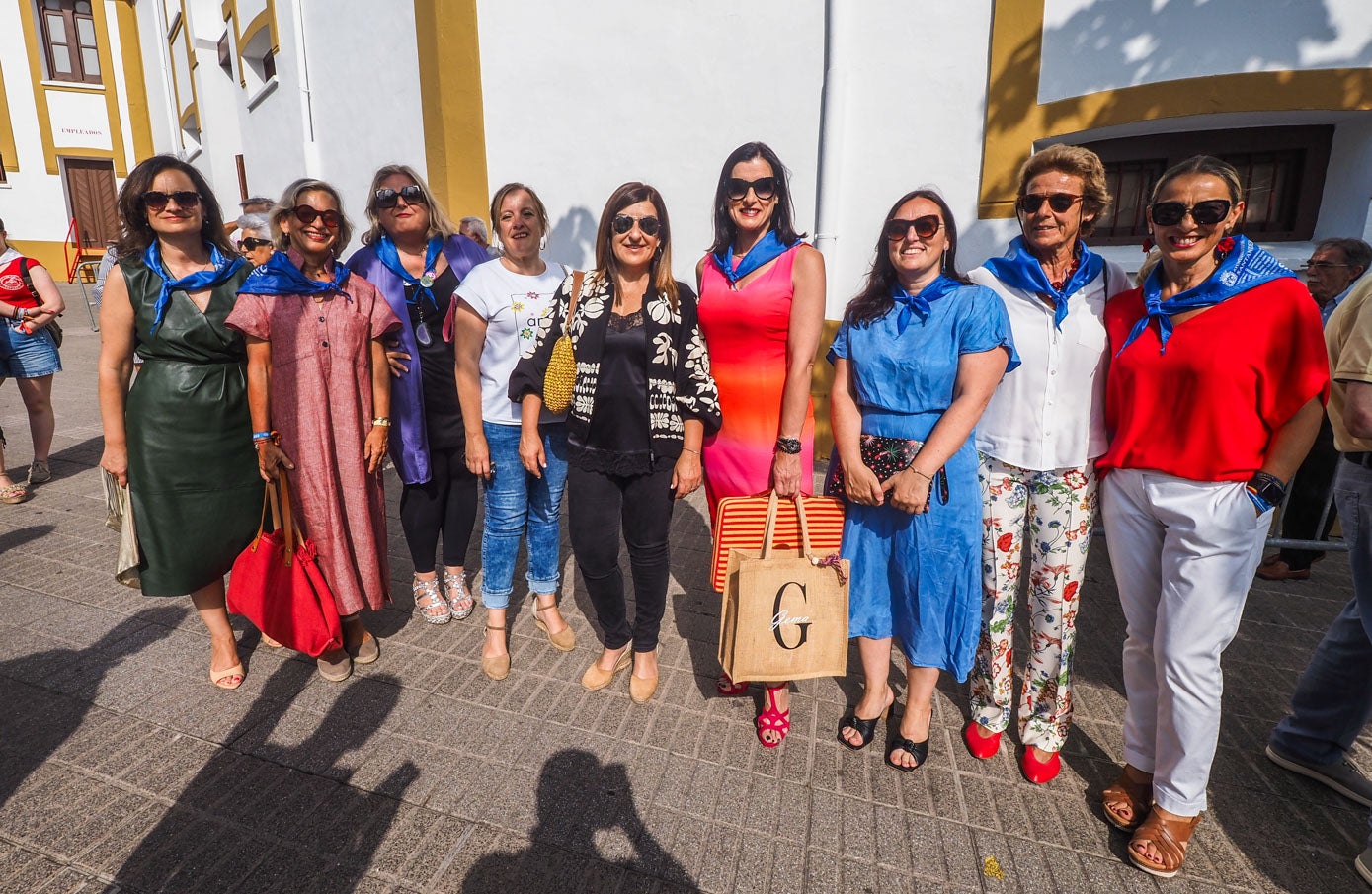 Marga Rojo, Chabela Gómez, Lorena Gutiérrez, Isabel Urrutia, Maria José Saenz de Buruaga Gema Igual, Noemí Mendez, Beatriz Pellón y Zulema Gancedo.