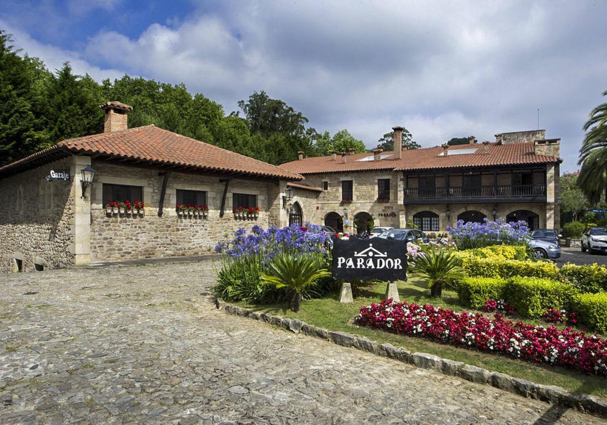 El Parador de Santillana del Mar.