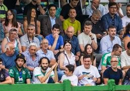 El Racing-Alavés, en imágenes