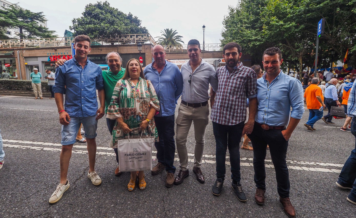 Marco Pérez, Pablo Gómez, María Jesús García, Pedro Pérez, Enrique Abascal, Pablo Pérez y