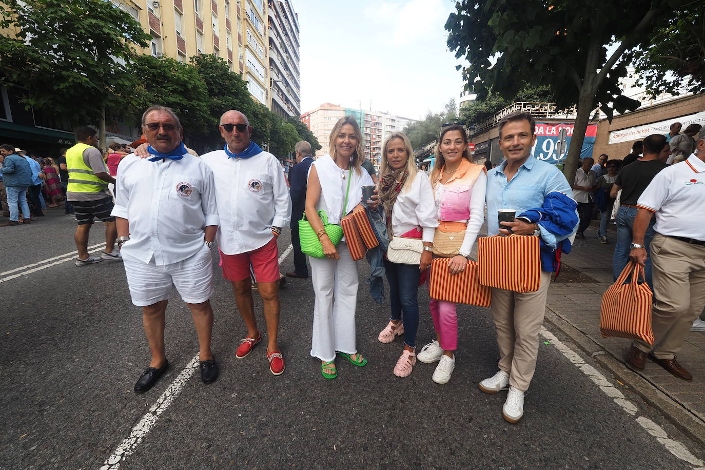 Carlos Presmanes, Toño Presmanes, Paola García, Lourdes Seco, María Serrano y Emilio Serrano.