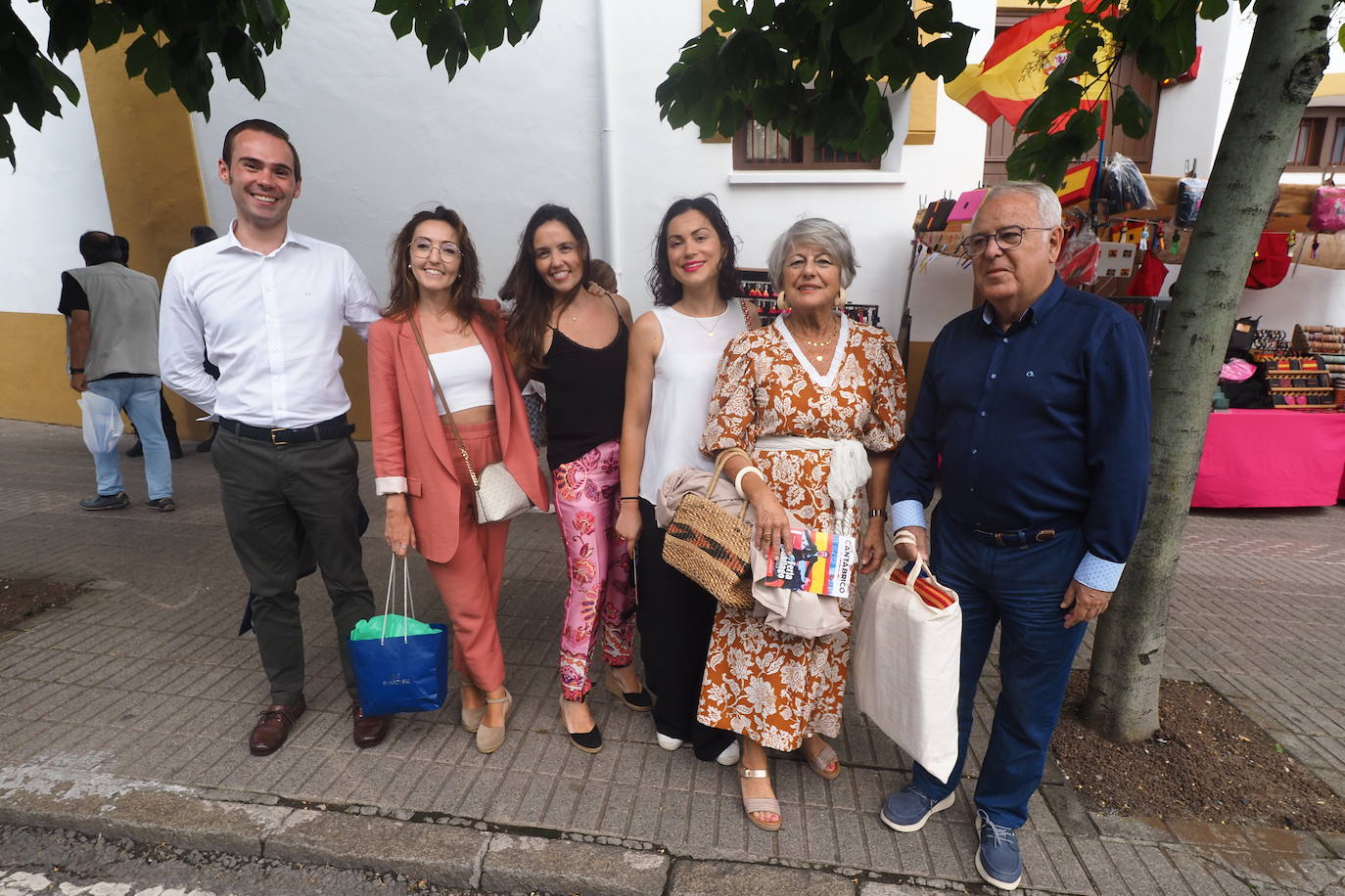 Luis de la Riba, Arancha García, Paula García, Laura Movellán,María Isabel Pereda y Fermín Olizoga.