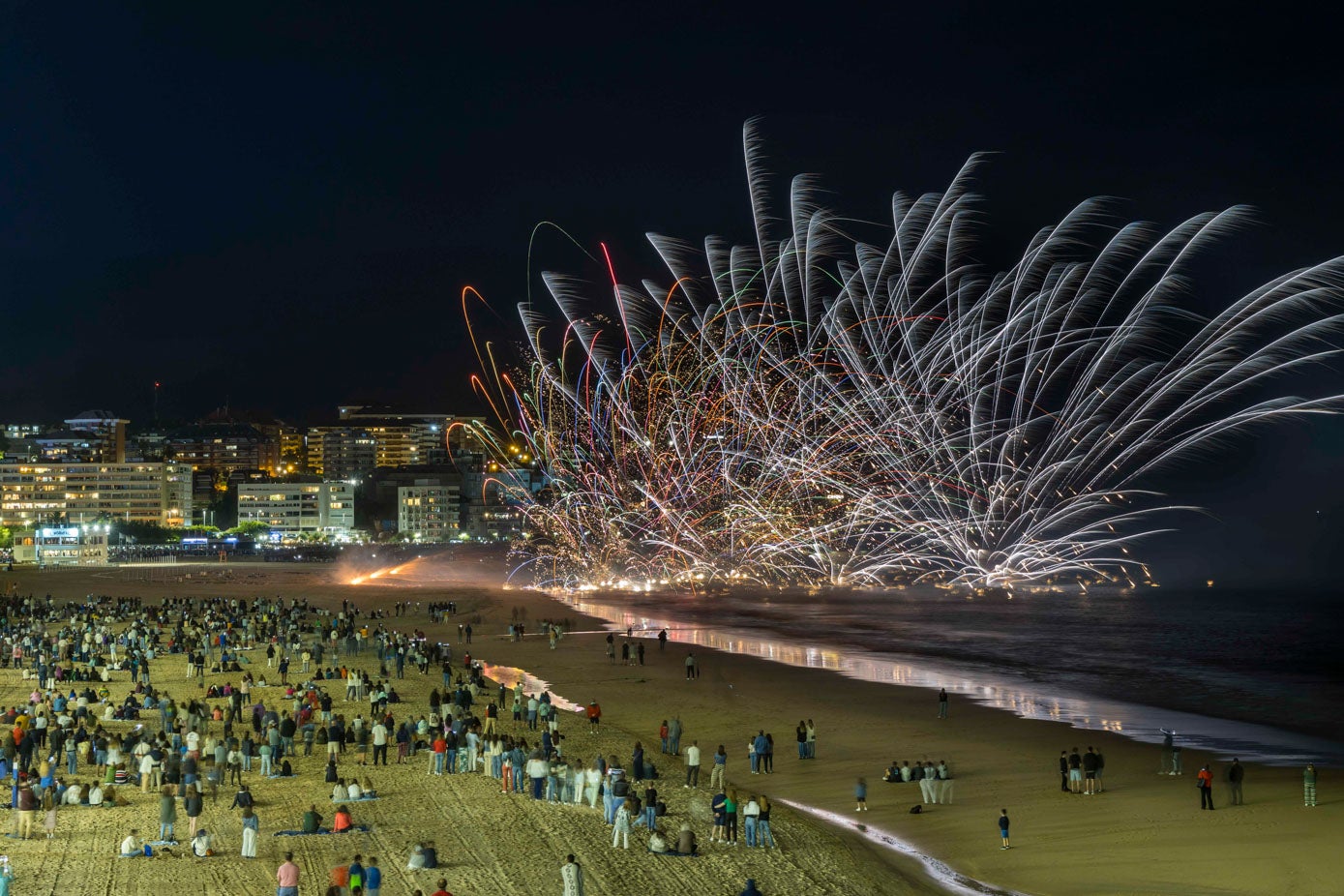 Miles de personas volvieron a vivir una noche mágica. 