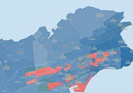 Así se ha votado en Cantabria, distrito a distrito