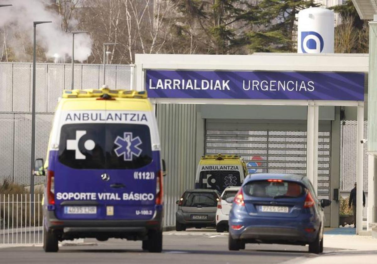 El paciente vasco seguirá su recuperación en un hospital vitoriano, cerca de su domicilio.