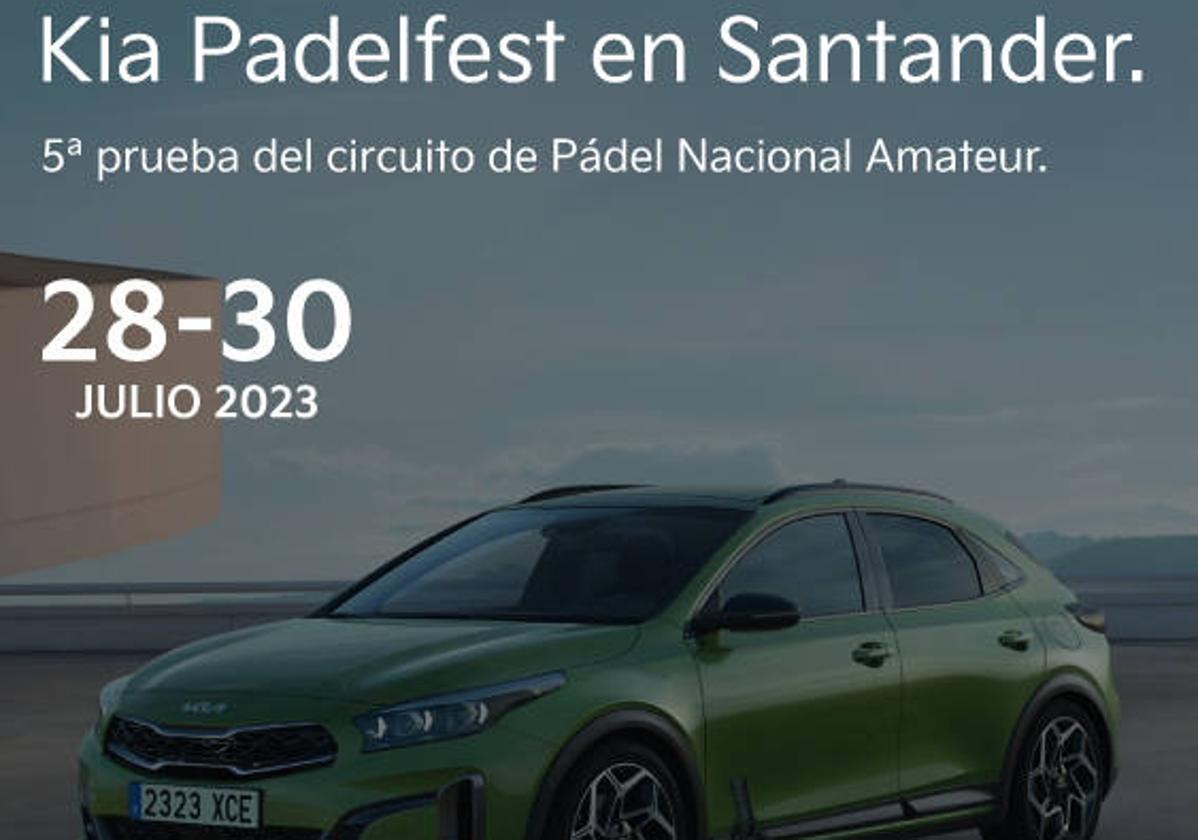 El Kia Padelfest llega a Santander