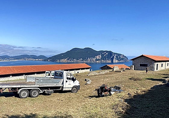 El Ayuntamiento de Laredo ha preparado la zona para la visita