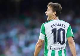 La emocionante despedida de Sergio Canales al dejar el Betis