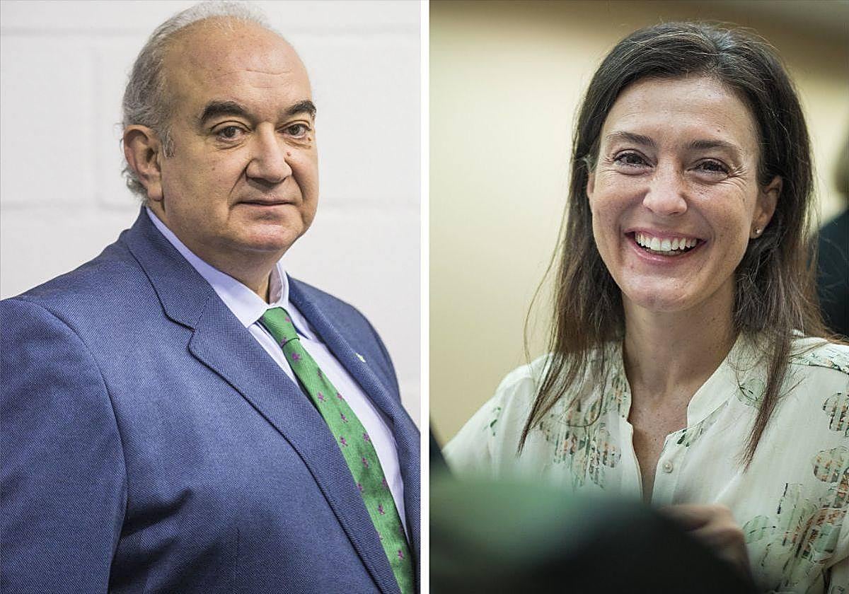 Emilio del Valle (Vox), propietario actual del escaño y la popular Valentina Martínez aspira a lograr el acta de diputada. DM