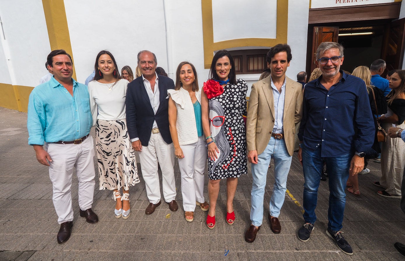 José María Garzón, Carmen Otte, Luis Manuel Halcón, Natalia Ruiz, Gema Igual, Juan Ortega y César Díaz. 