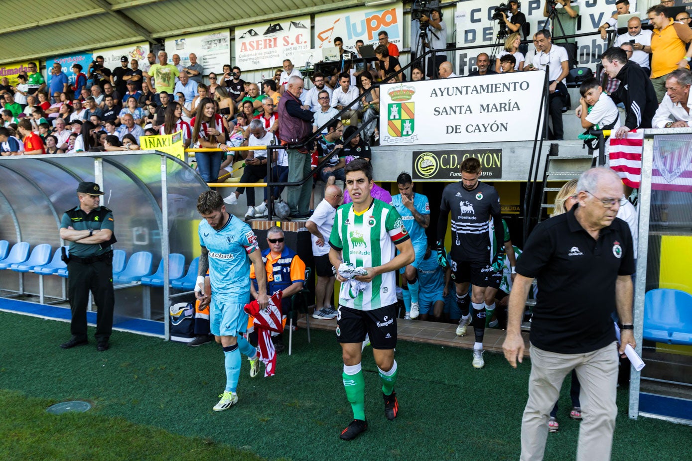 El Racing-Athletic, en imágenes