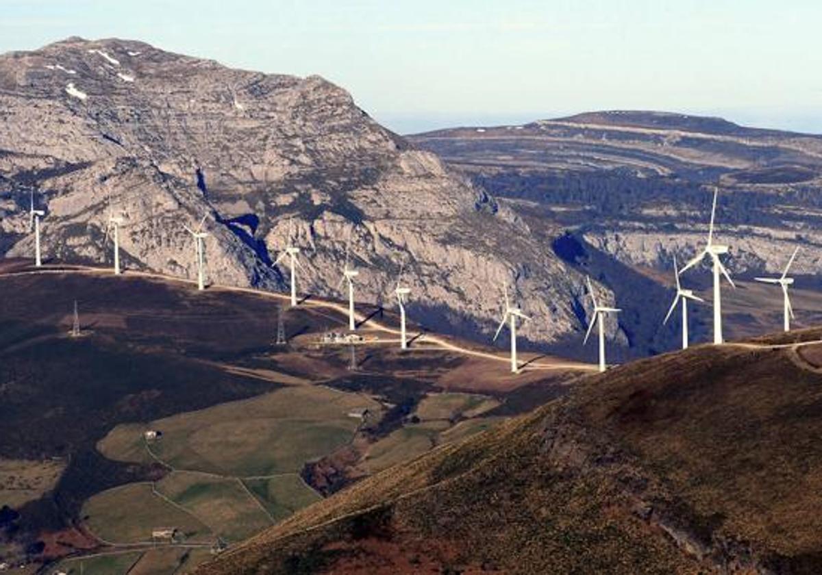 El Parque de Cañoneras también está gestionado por Iberdrola, como lo será el de Sierra de El Escudo.