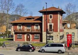 El centro de interpretación de la Industria de Cantabria, el antiguo Palacio Quintana, en su estado actual.