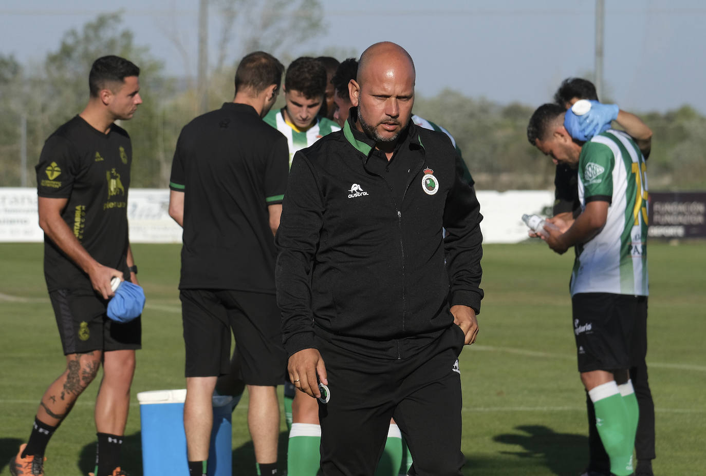 José Alberto, concretrado.