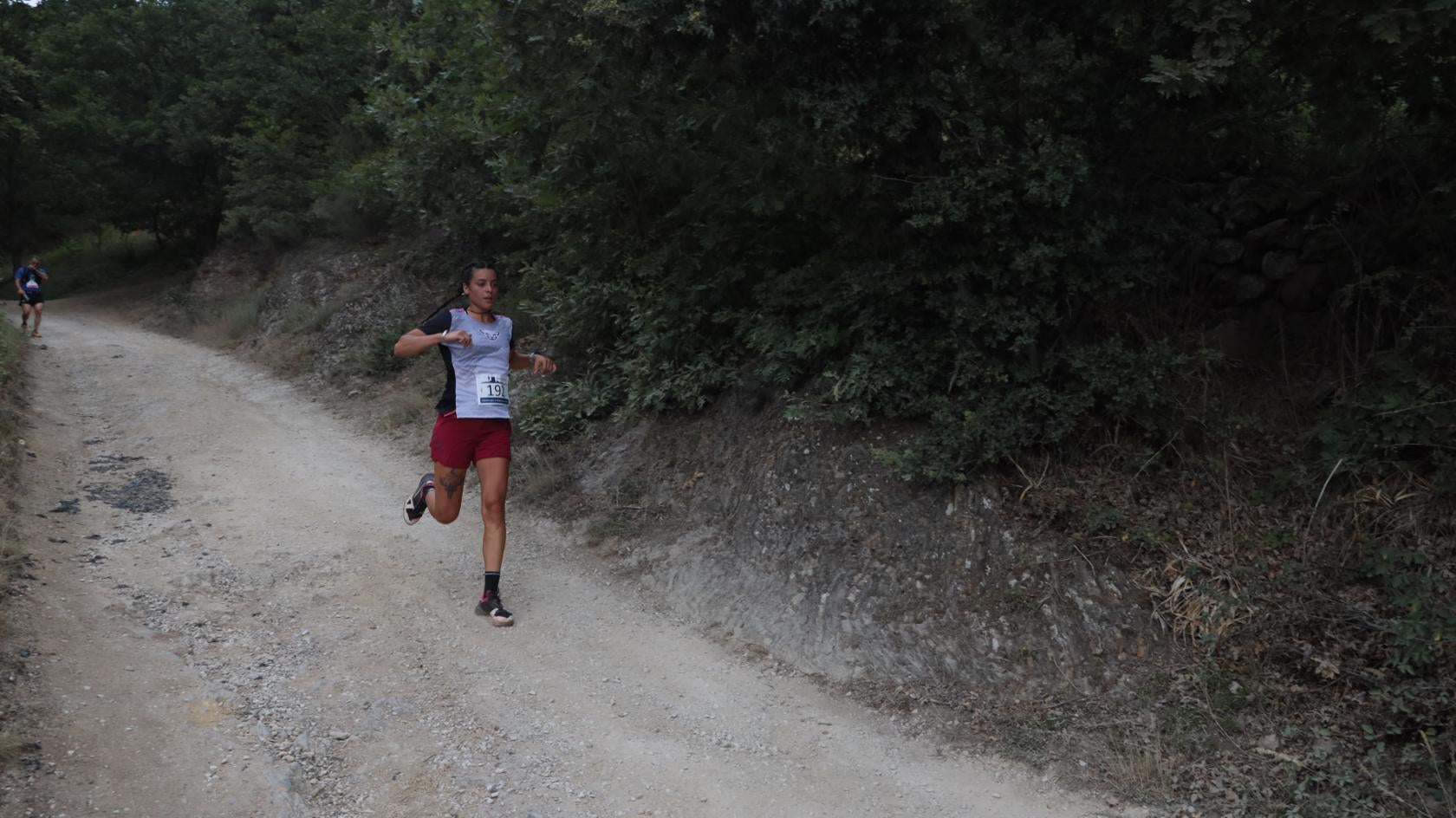 Eli Puig, ganadora de la prueba Trail 10 Kilómetros