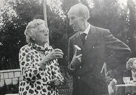 Bodas de oro de Diego y Germaine Marin. Pozuelo junio 1984.