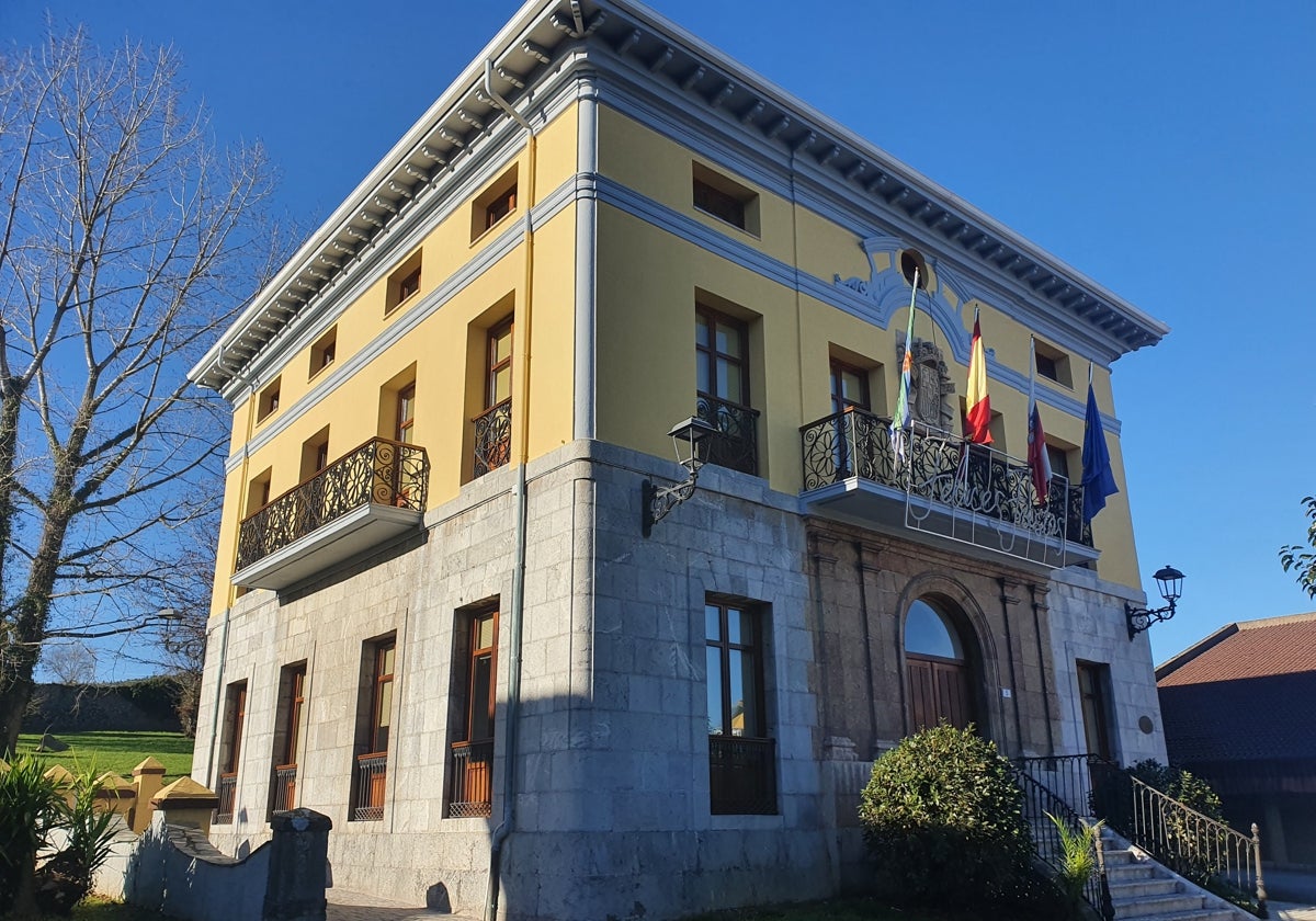 Ayuntamiento Bárcena de Cicero.