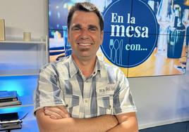 'En la mesa con...' David Martínez