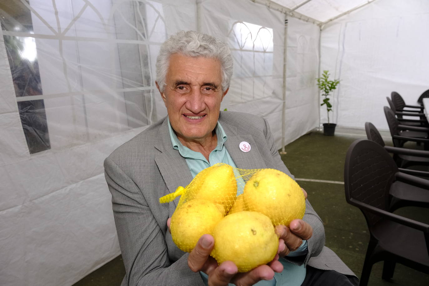 Fernando Romay fue nombrado embajador de Limones Solidarios 2023