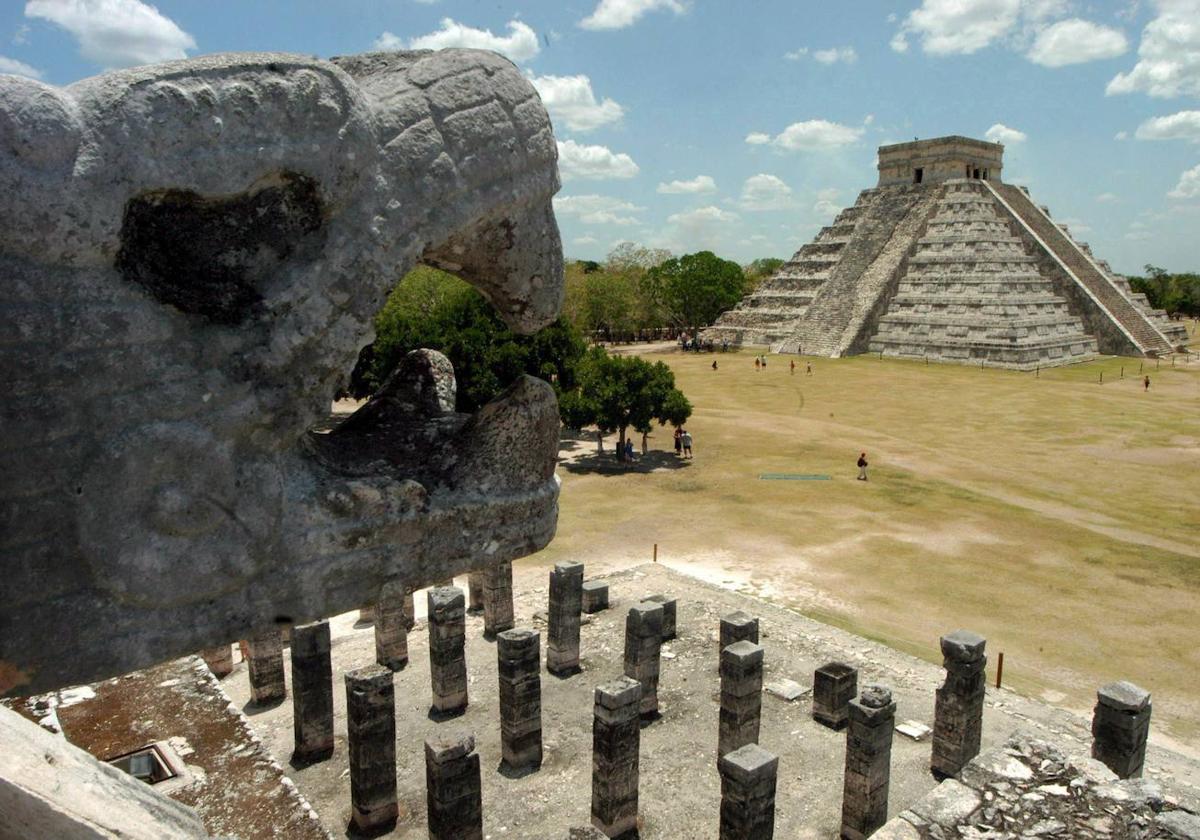 La arqueología mexicana, en el centro