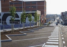 Imagen de archivo del Polígono de Candina.