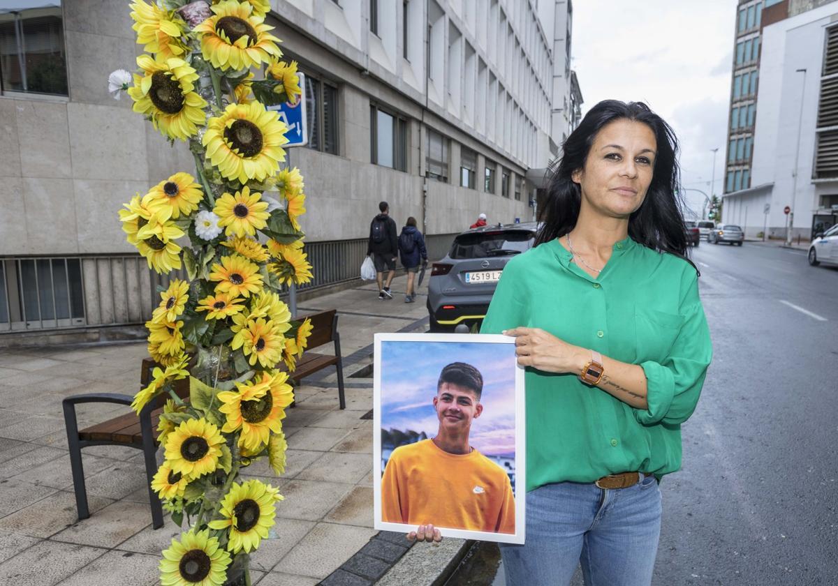 «Quiero ponerlo fácil y ofrecer la ayuda que yo necesité cuando perdí a mi hijo»