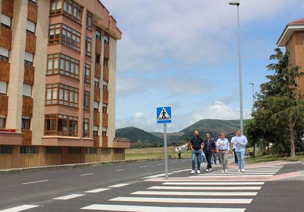 Concluyen las obras de mejora del abastecimiento de la calle Ronda de Reinosa