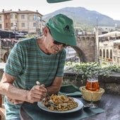 «Ya tenía previsto comerme hoy un cocido lebaniego»