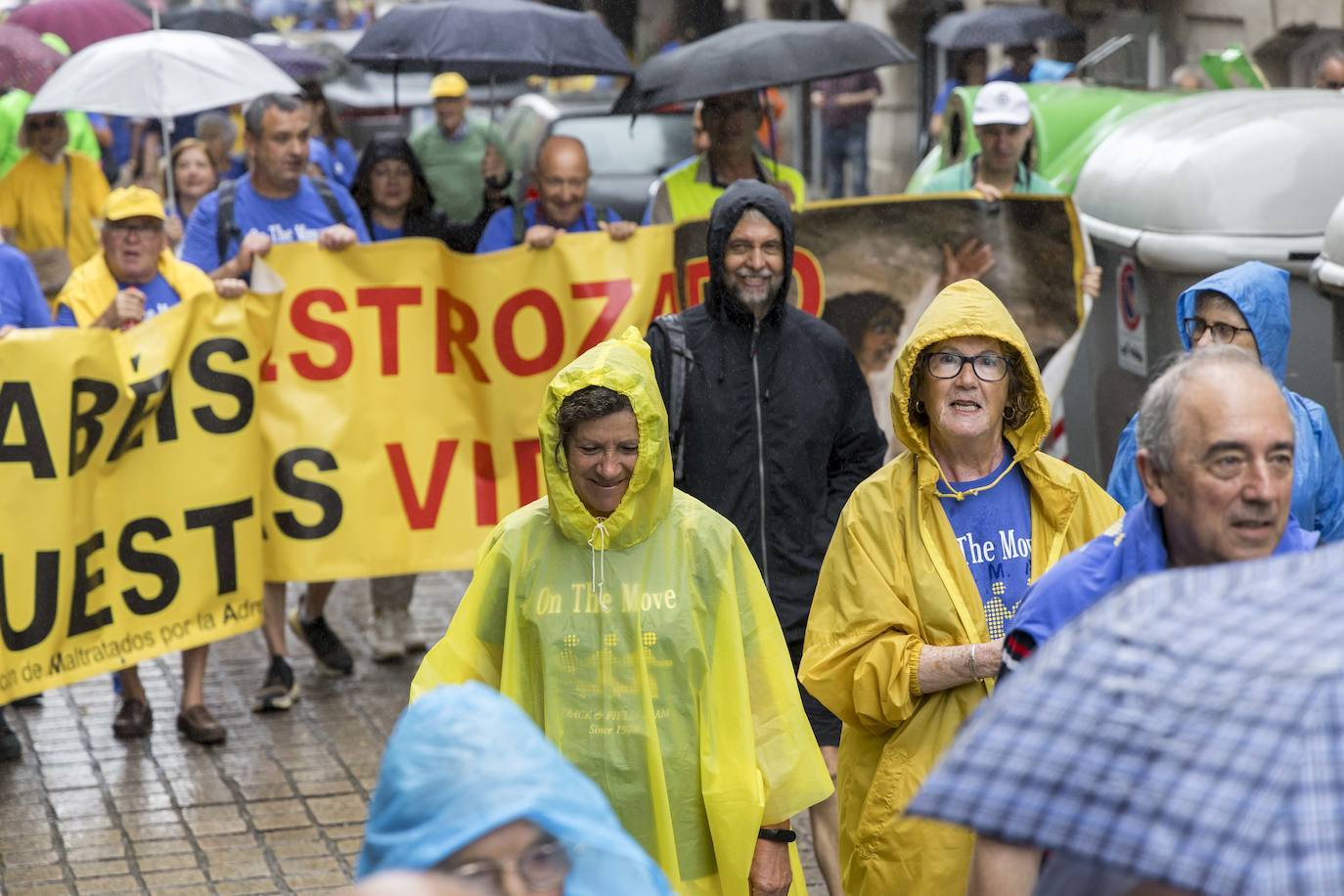 Entre los afectados sigue habiendo mucho escepticismo. 