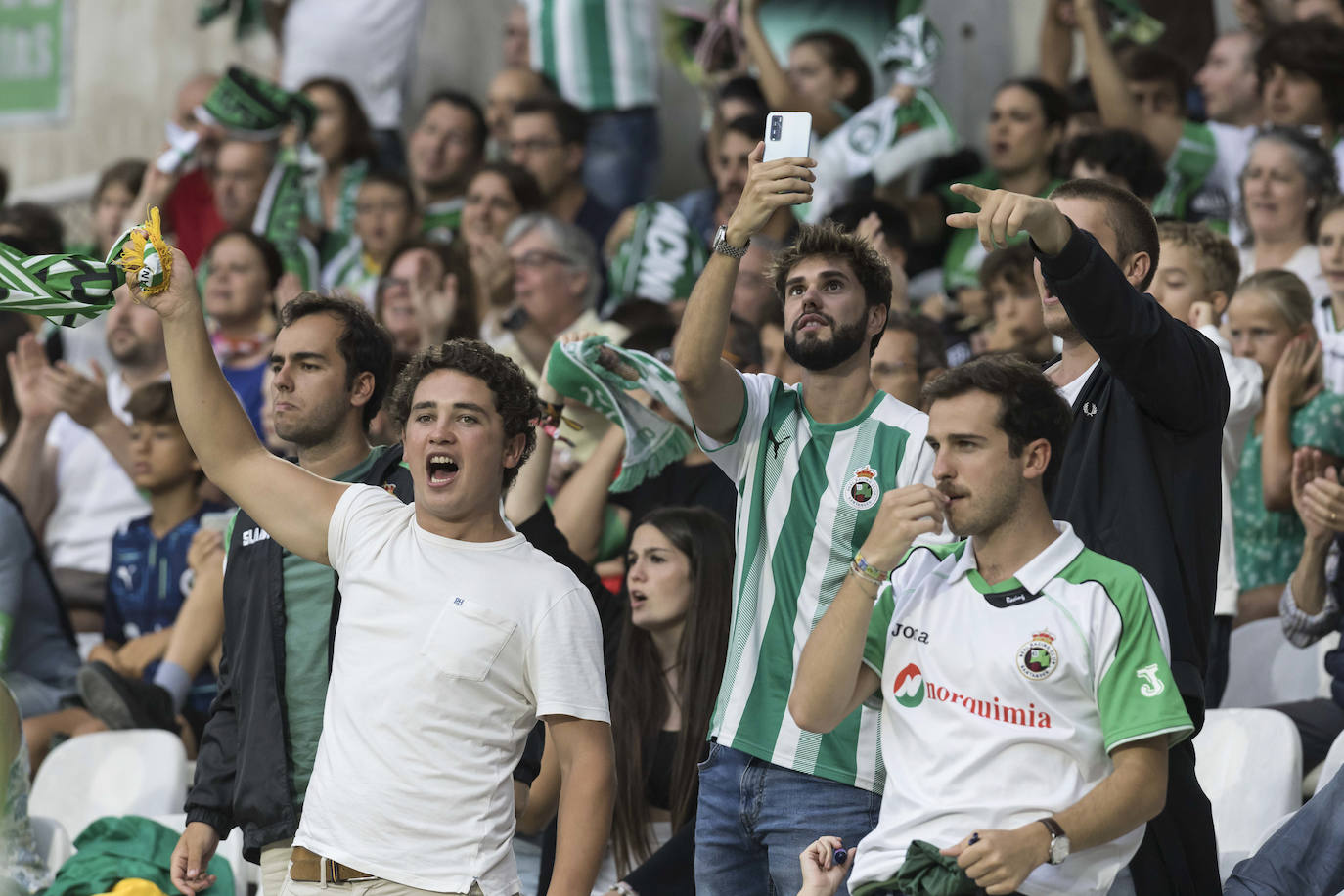 Inicio de liga con goleada