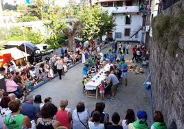 Imagen de archivo de una edición pasada de la Fiesta del Turista.