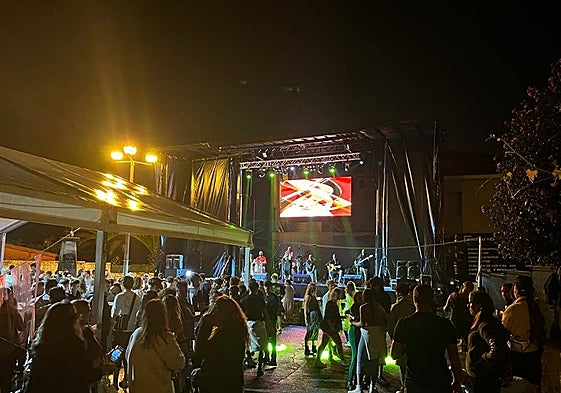 La seguridad también se vio reforzada durante las fiestas de las higueras en Soto de la Marina.