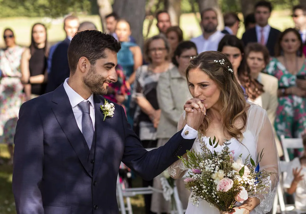 La boda cántabra de la campeona paralímpica Sara Andrés | El Diario Montañés