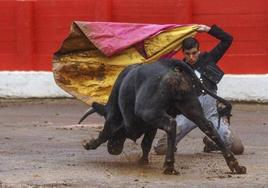 Imagen de archivo del torero Hugo de Juana en Cuatro Caminos.