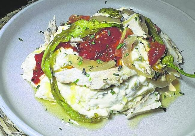 Ensaladilla rusa.
