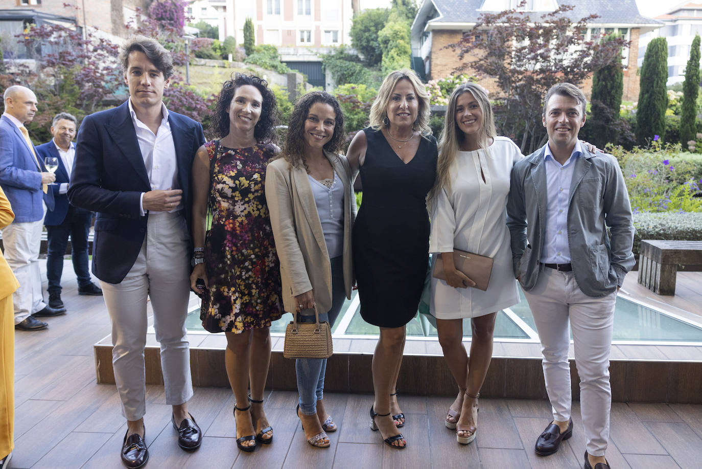 Javier Quirós, Estefanía Sotomayor, Beatriz Fernández, Teresa Monteoliva, Beatriz Fernández Ateca y Jesús Alonso