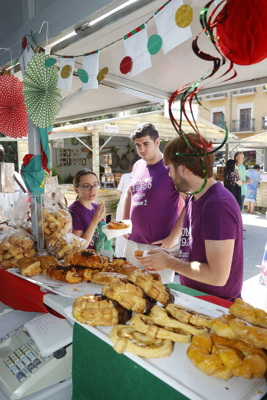 Era un evento puntuable en la Liga de peñas 'Somos 39300'.