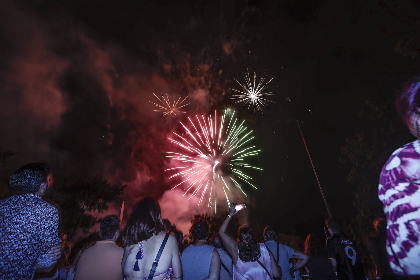 A pesar de no celebrarse este año en el último día de La Patrona -para conciliar el horario de las familias-, la cita sigue siendo una de las más mágicas de todas las fiestas.