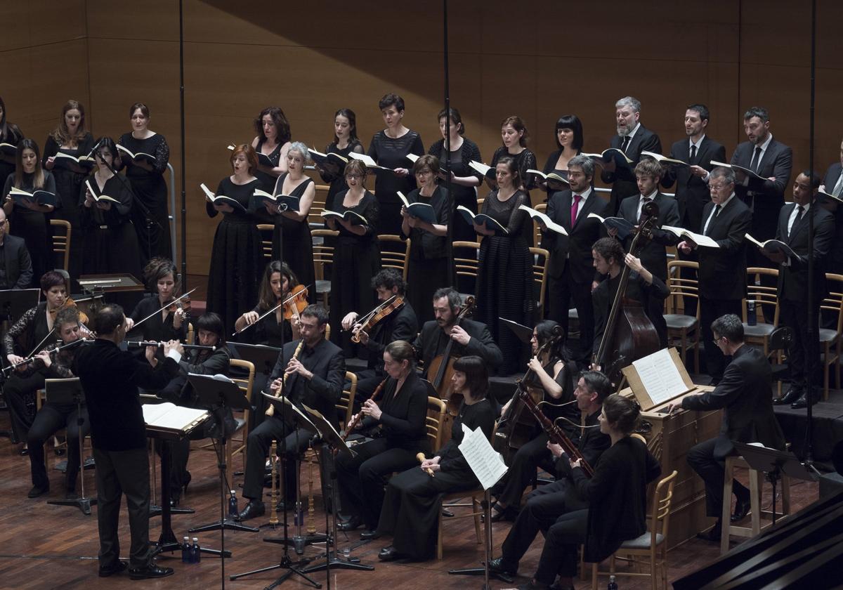 La Asociación Musical Conductus Ensemble protagoniza los Marcos Históricos.