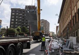 El Paseo de Canalejas estará cortado al tráfico los días 23, 24 y 25 por obras de asfaltado