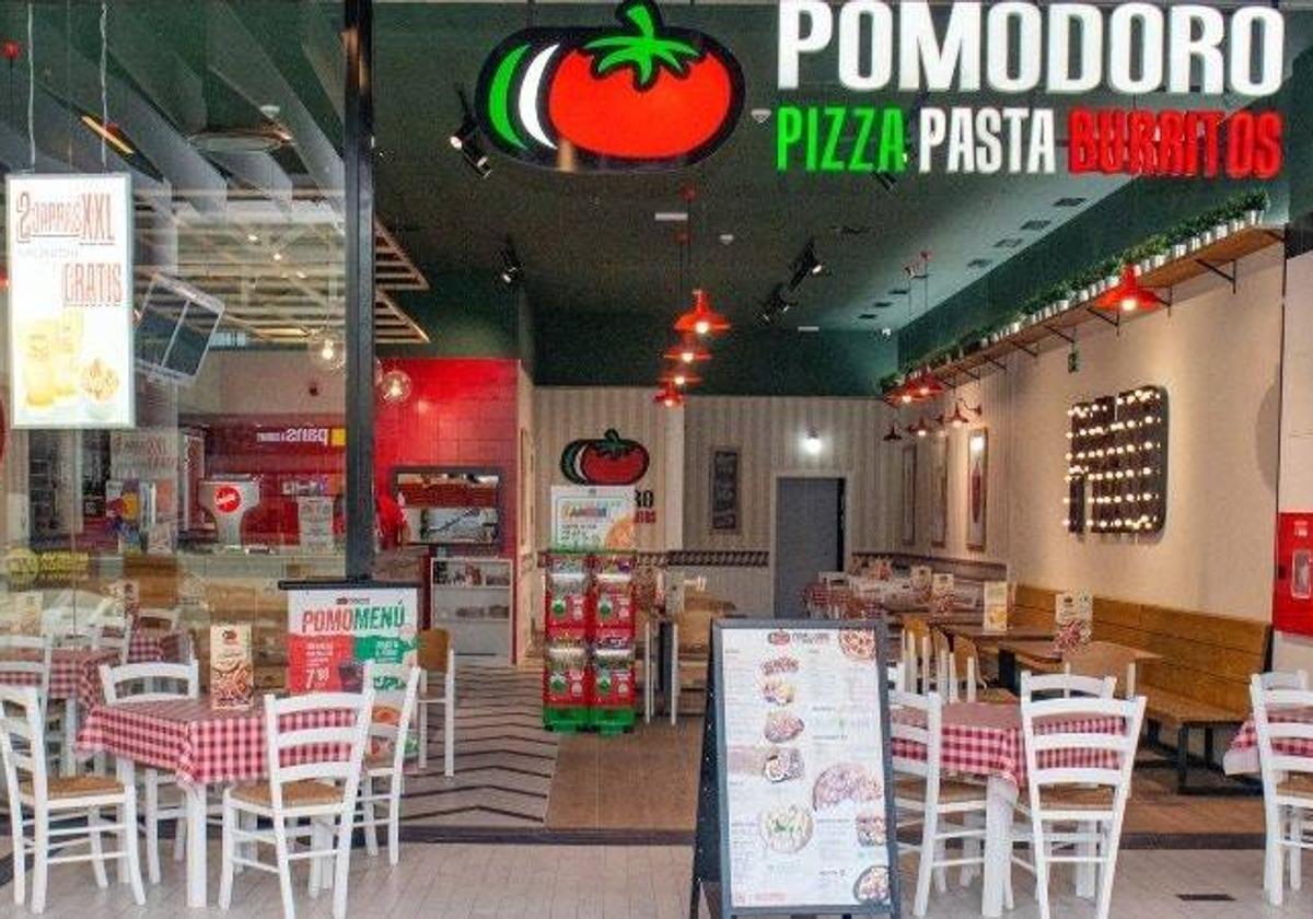 Pomodoro llega a Cantabria con la apertura de su primer restaurante en Valle Real