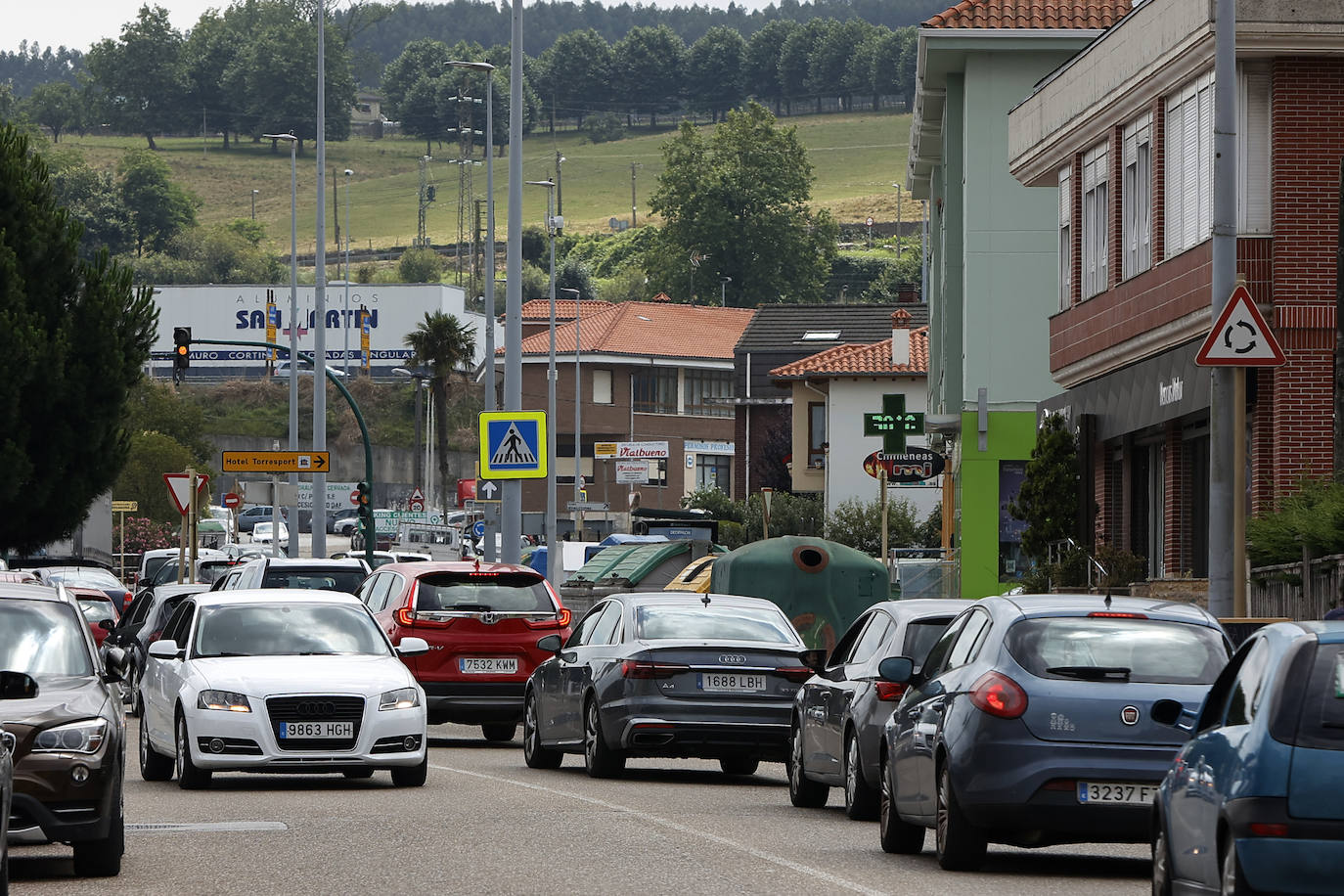 El Ayuntamiento de Torrelavega trabaja en una zona de bajas emisiones «mínima»