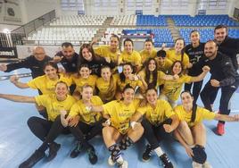 El Cantabria Deporte despide el torneo con el sector femenino