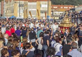 Procesión de la Virgen del Puerto.