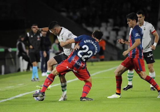 Así te hemos contado el Racing-Huesca