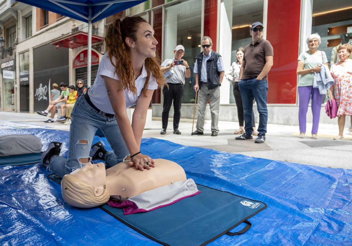 Talleres y charlas a pie de calle