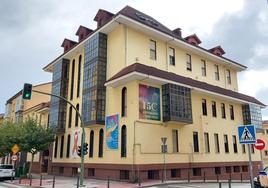 Instalaciones del Colegio Purísima Concepción en la calle Alta.