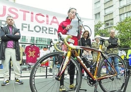 Más de un millar de personas exigió en Torrelavega hace meses «justicia para Floren».