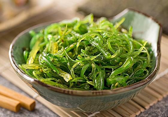 Esta alga no deja de ser un plato exquisito, sola o en compañía de otros ingredientes.